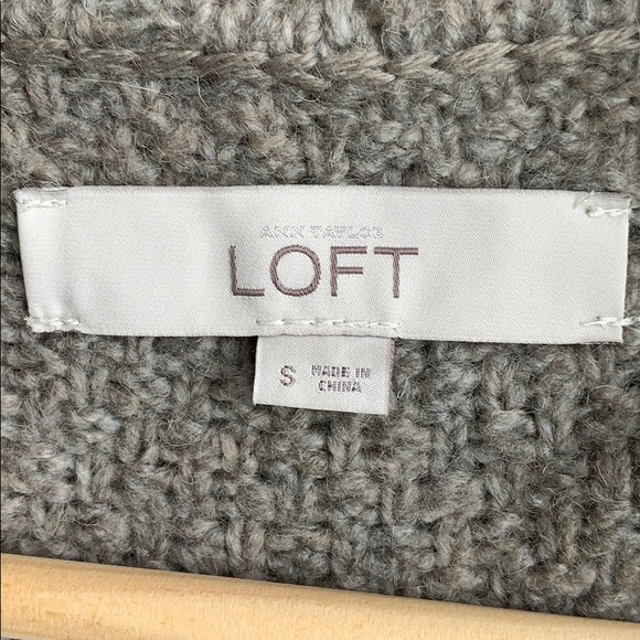 LOFT closureless cardigan - Picture 3 of 4